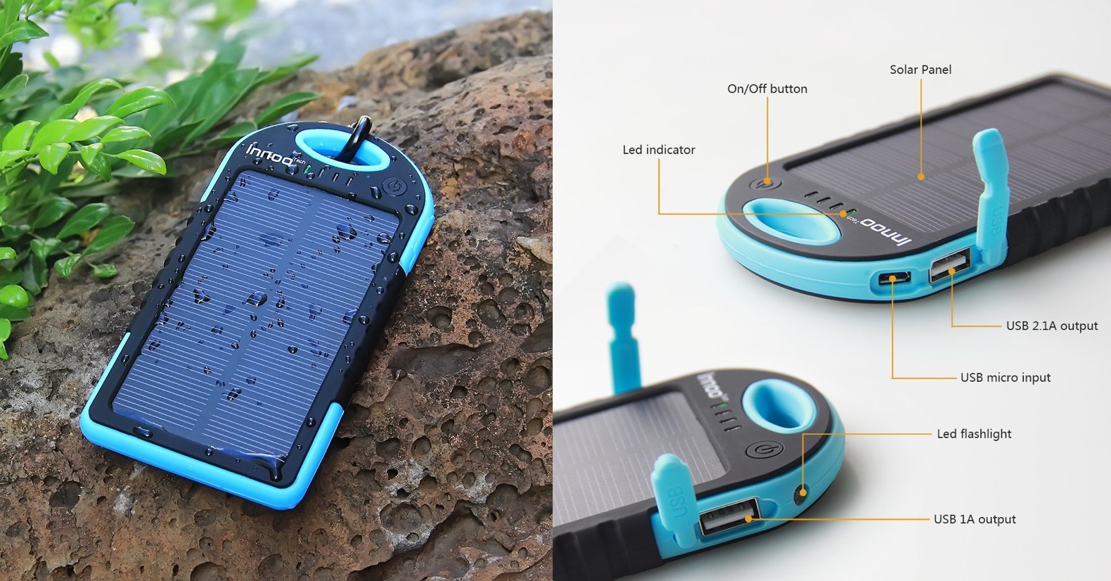 Going Green An Argument for Sustainable Energy Portable Solar Chargers
