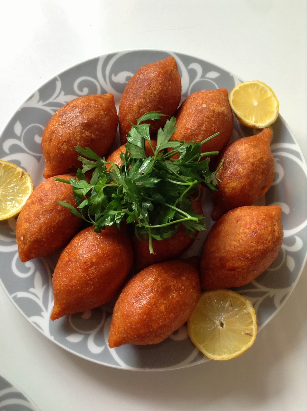 Lezzetli Yemekler ICLI KOFTE