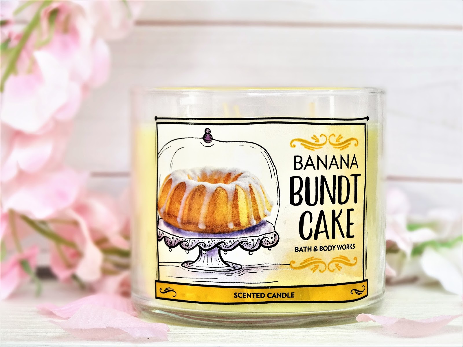 BATH & BODY WORKS BANANA BUNDT CAKE AVIS