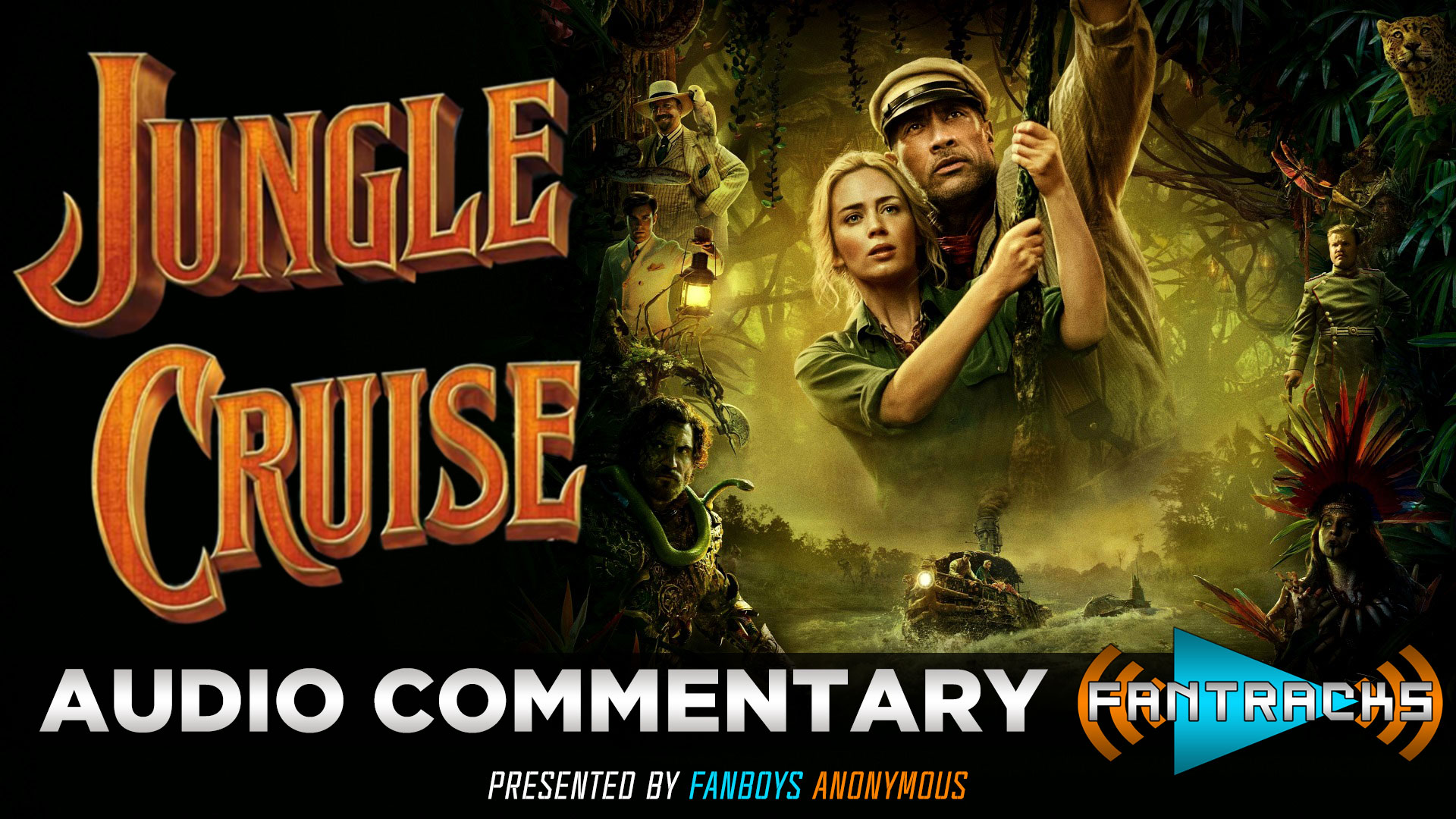 FanTracks Jungle Cruise audio commentary