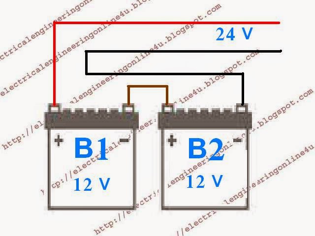 [DIAGRAM] Wiring Two Batteries In Series Diagram - MYDIAGRAM.ONLINE