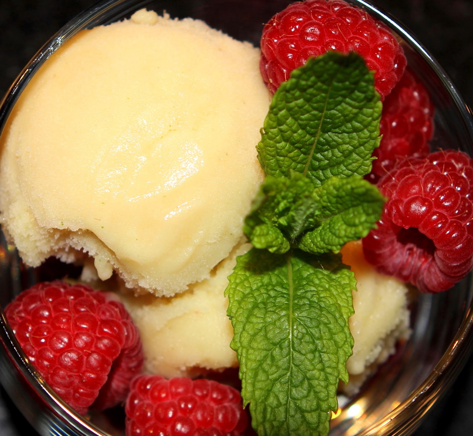 Gluten Free Alchemist Baobab, Mint & Pineapple Sorbet