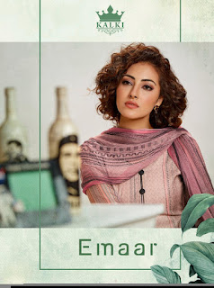 Kalki Emaar Winter Pashmina Suits Collection