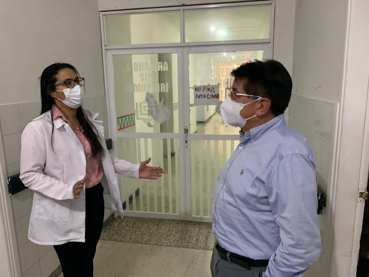 https://www.notasrosas.com/MinSalud analiza proyecto de ascenso, del Hospital de Riohacha