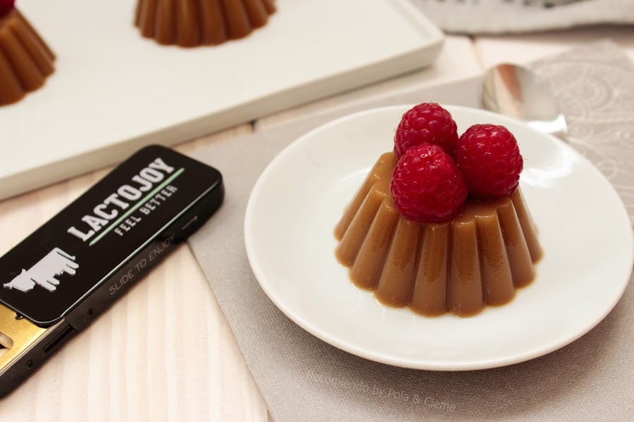 Receta de Flan de Caramelo sin lácteos