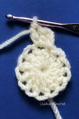 crochet newborn beanie infant baby hat pattern