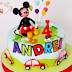 Tort Mickey pentru Andrei