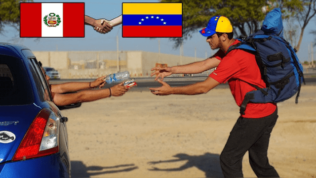 Youtuber peruano se hizo pasar por venezolano y así lo trataron sus compatriotas 