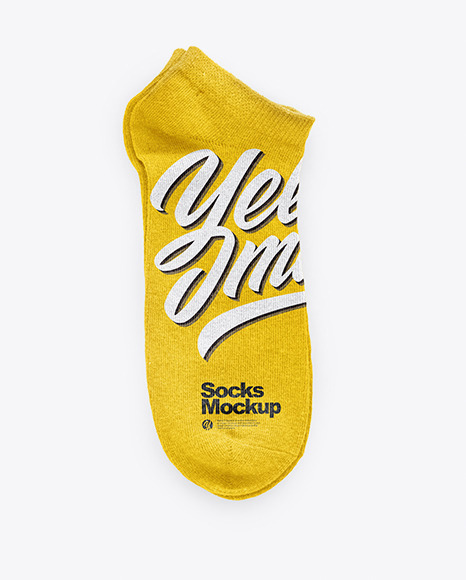 Download Free Socks Mockup PSD Mockup Template