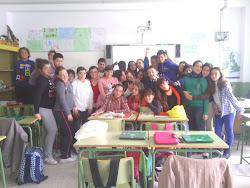 1º ESO A students 2012-2013
