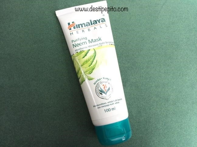 R D Review Himalaya Purifying Neem Mask