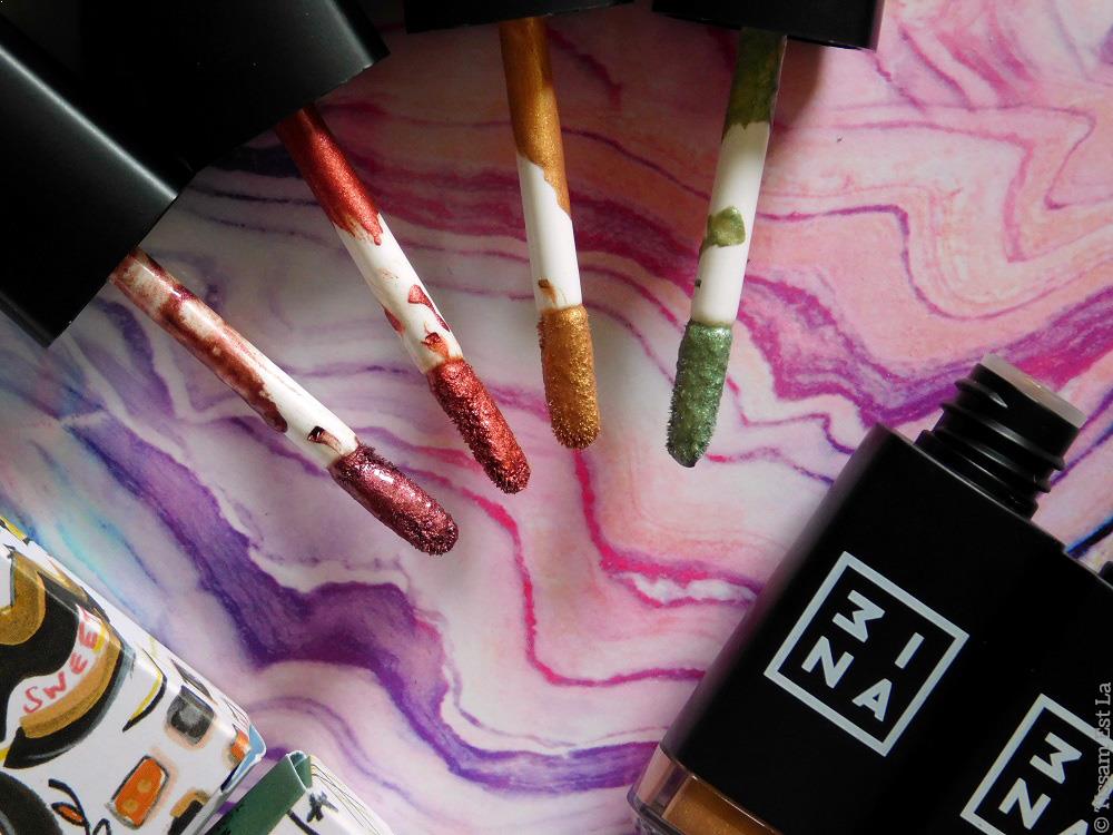 3ina | Art Freedom Collection - The Longwear Lipstick Review & Swatches (510 - 511 - 512 - 513) 3ina | Art Freedom Collection - The Longwear Lipstick Review & Swatches (510 - 511 - 512 - 513) - Rouges à lèvres liquides mats métalliques - 3ina Makeup - 3ina Cosmetics - Cream Eyeshadow Review & Swatches - Wedding Highlighting Face Palette - Eyeshadow Palette 104 - 3ina The Highlighter 200 & 201 - All Eyes On You Collection - Avis & Swatch