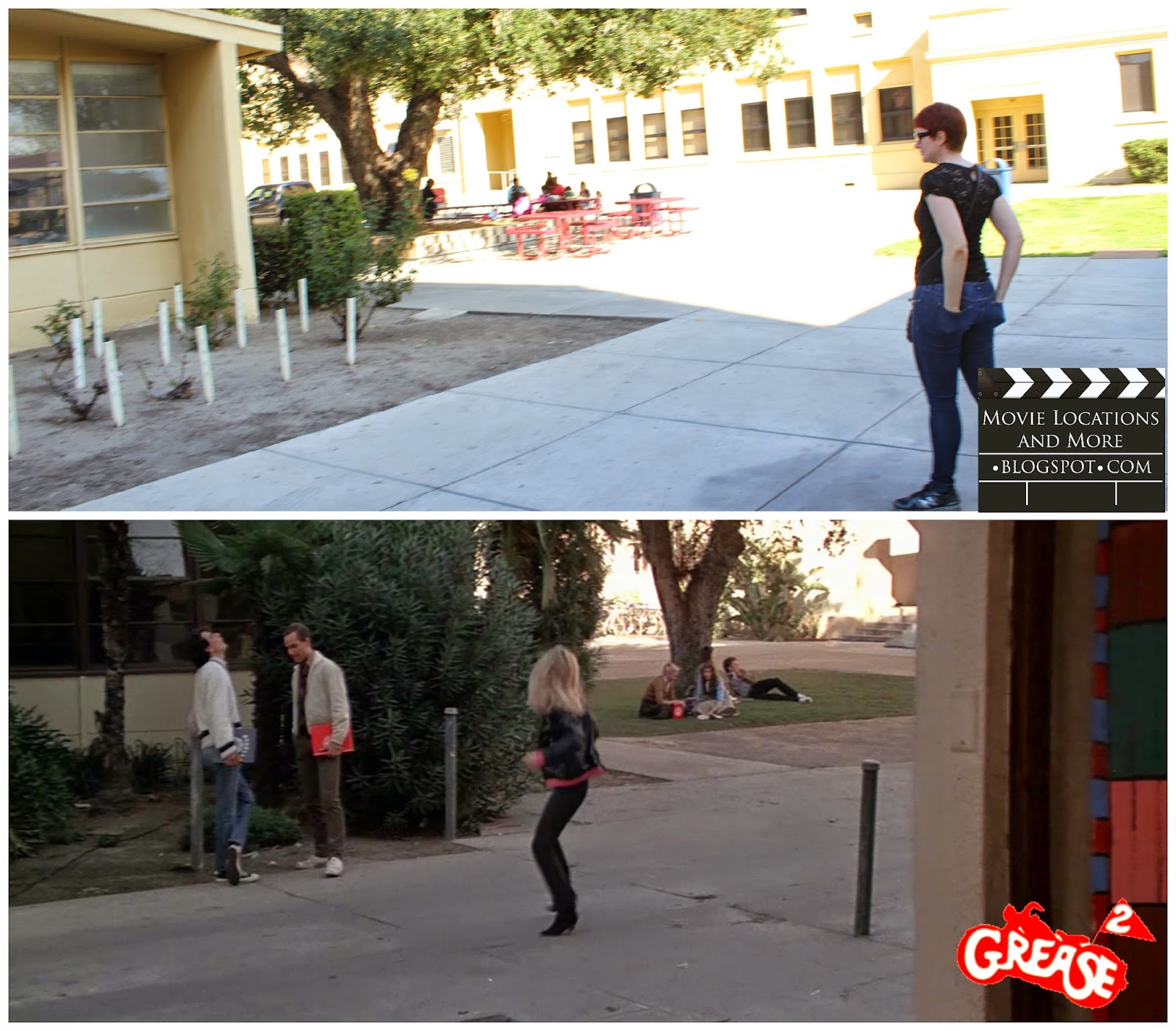 SetJetter & Movie Locations and More Grease 2 (1982)