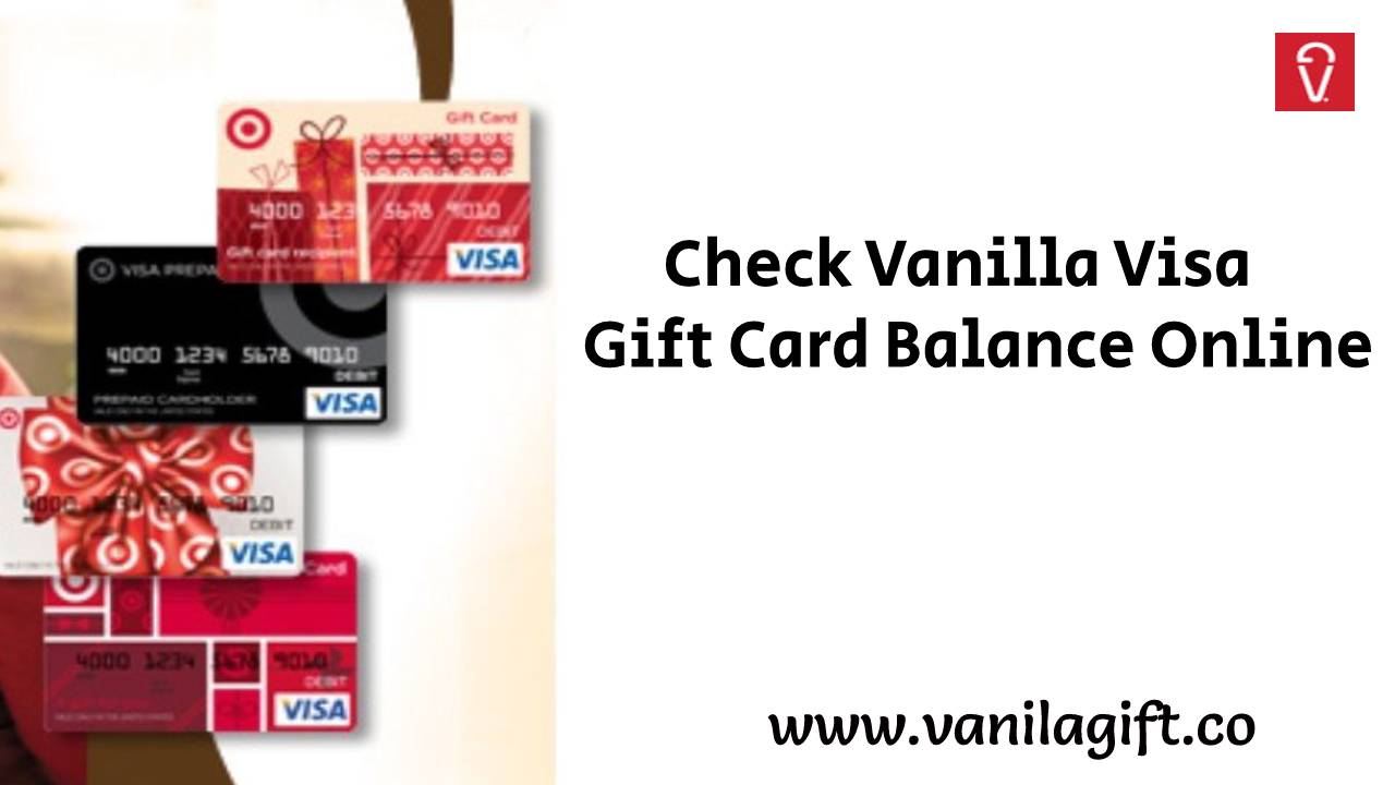 Check Vanilla Visa Gift Card Balance Online