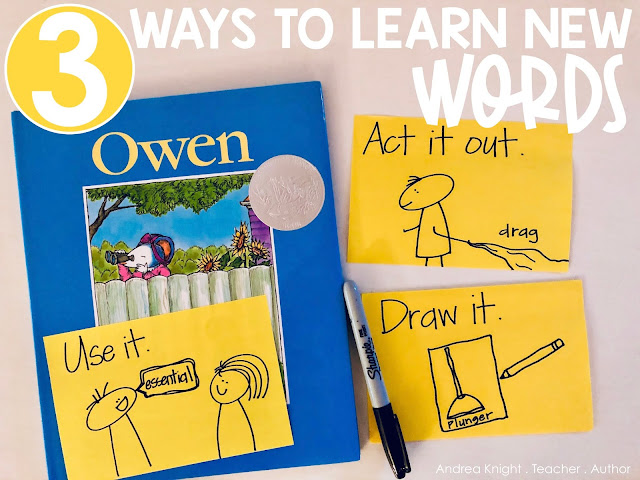 Creating Readers and Writers: Strategies for Remembering New Vocabulary