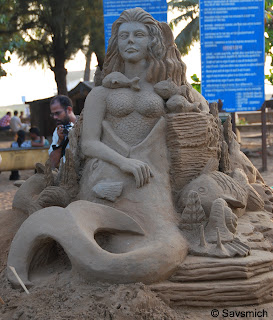 sand art goa