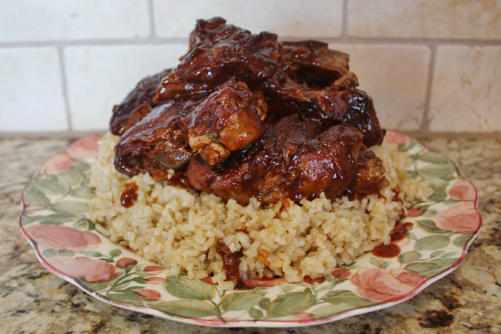 The Righteous Kitchen Mom's Ribs and Rice
