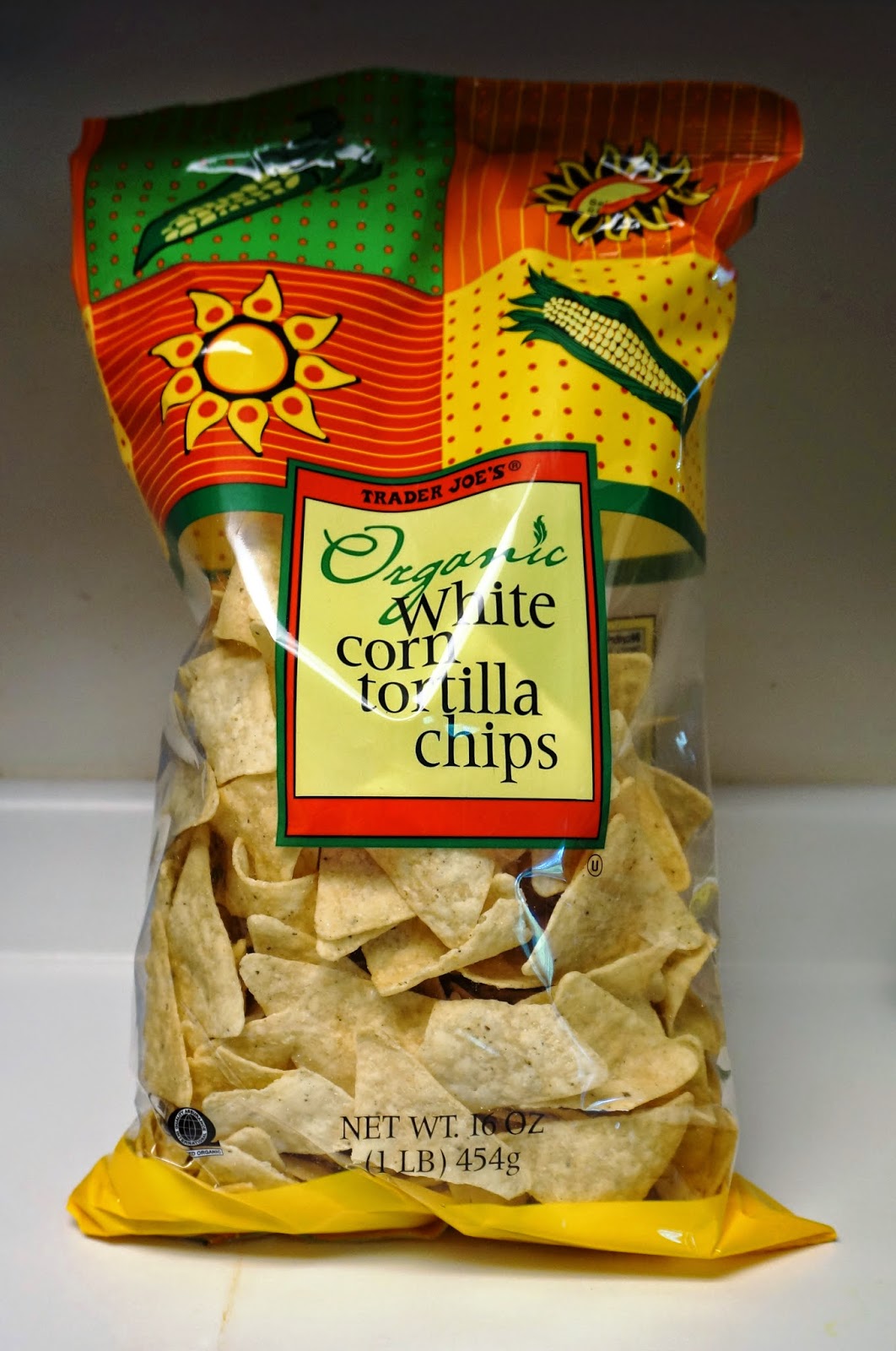 Exploring Trader Joe's Trader Joe's Organic White Corn Tortilla Chips