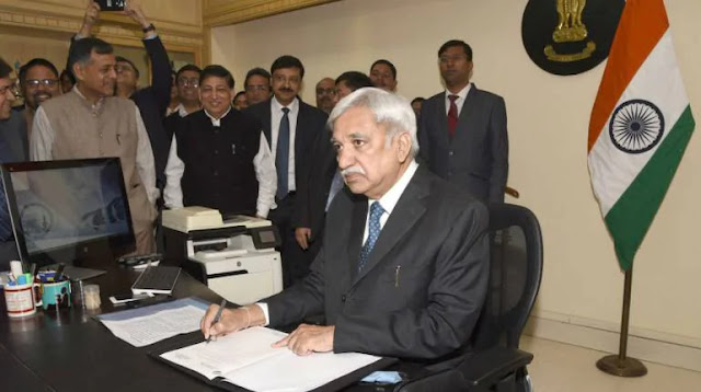Chief-Election-Commissioner-of-India-CEC-Sunil-Arora Chief-Election-Commissioner-of-India-CEC-Sunil-Arora