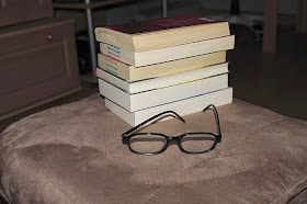 libros y lentes