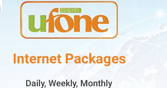 Ufone Prepaid Internet Packages