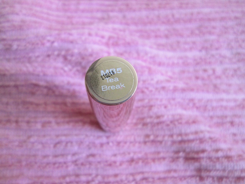 Lakme 9 to 5 Lip Color Tea Break Review, Swatches and LOTD