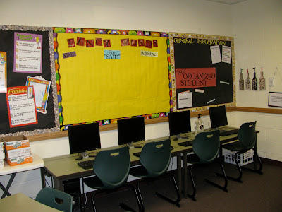 Controlling My Chaos: Back to School and a Classroom Tour