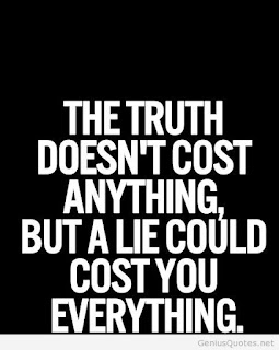  "The Cabal Lie About Everything! (32 PIC Quotes)" - One Who Knows/Richard Lee McKim, Jr. aka Swervy McGee   6/15/17 The-Truth-Doesn-Cost-Anything-But-A-Lie-Cold-Cost-You-Everything
