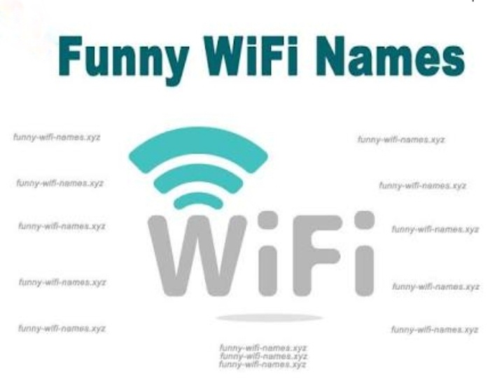 Best WiFi names Funny, cool and clever names