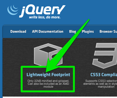 jQuery claims it is only 32kb minified.