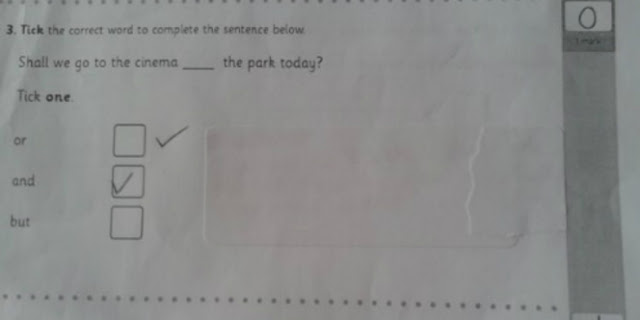 “Heboh” Soal Ujian Murid 6 Tahun Yang Bikin Pusing? Apa Jawaban Anda?