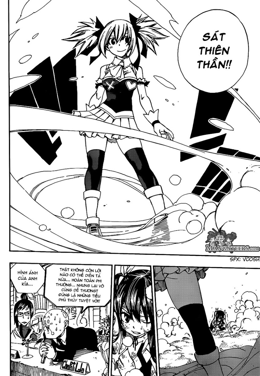 Fairy Tail chap 288