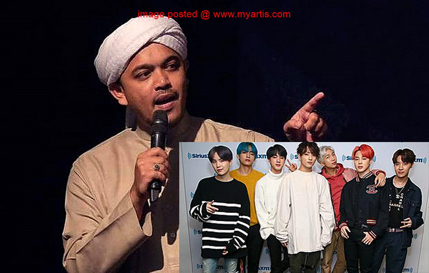 MYARTIS.COM | MYARTIS | MY | ARTIS: PU SYED GELAR BTS ...