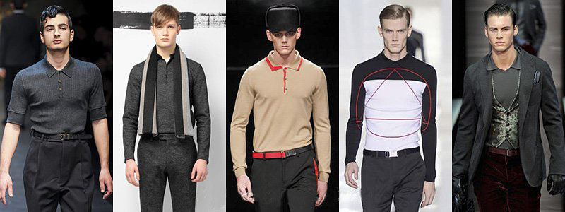 Fall 2013 Men’s Shirts Fashion Trends