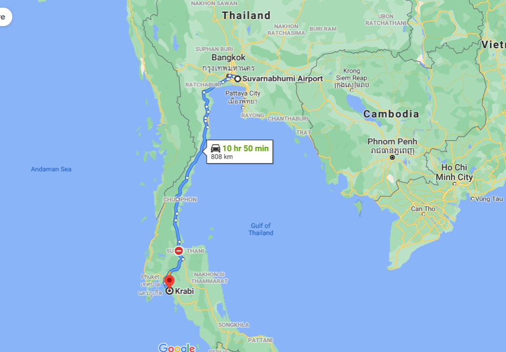 Top 17 Attractions in krabi that places to Visit