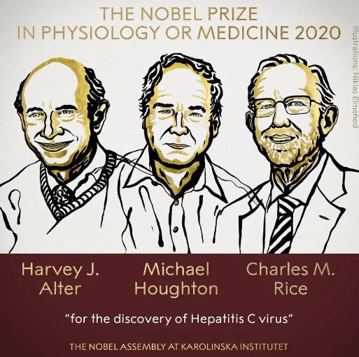 La historia tras el Nobel por descubrir el virus de la hepatitis C