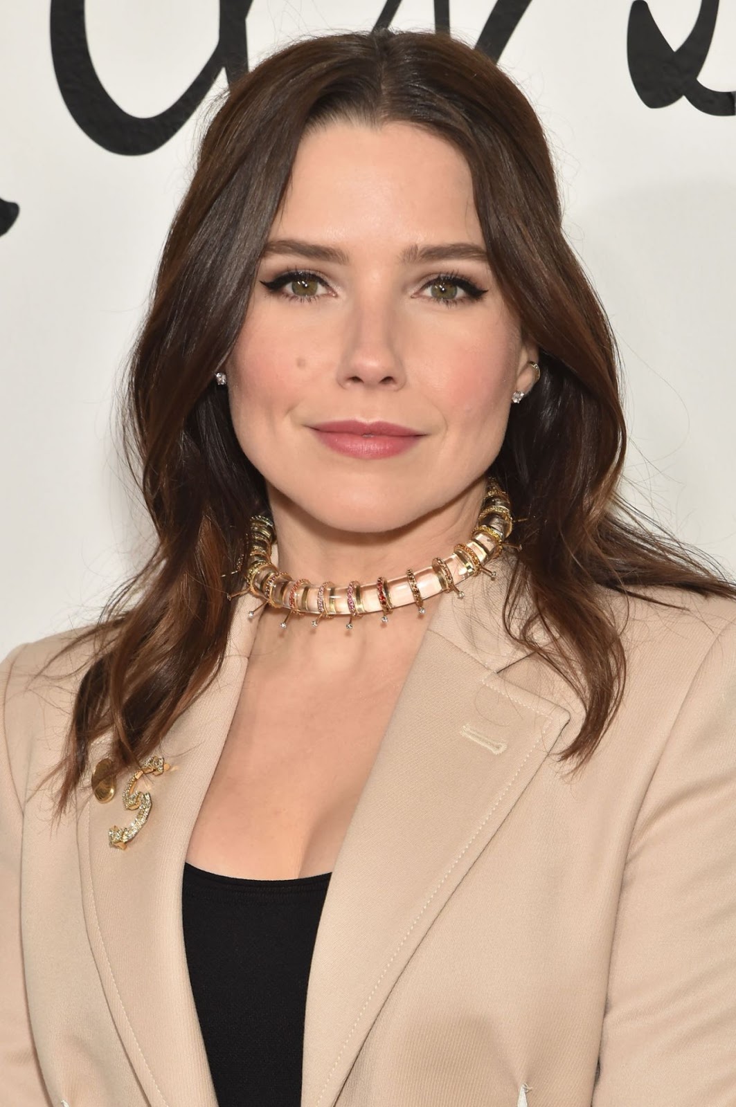 Sophia Bush – Schiaparelli Show in Paris 01/20/2020