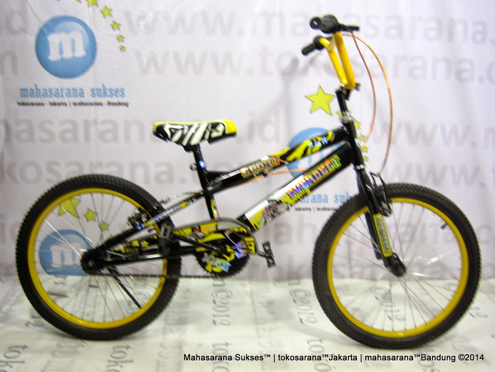  Sepeda  BMX  Everbest  EB2028 Sport 20 Inci News Untuk Anak  