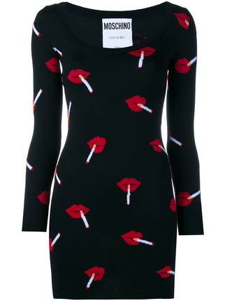 The Confident Journal: Refashioning: Moschino Inspired - Lips and Eyes ...