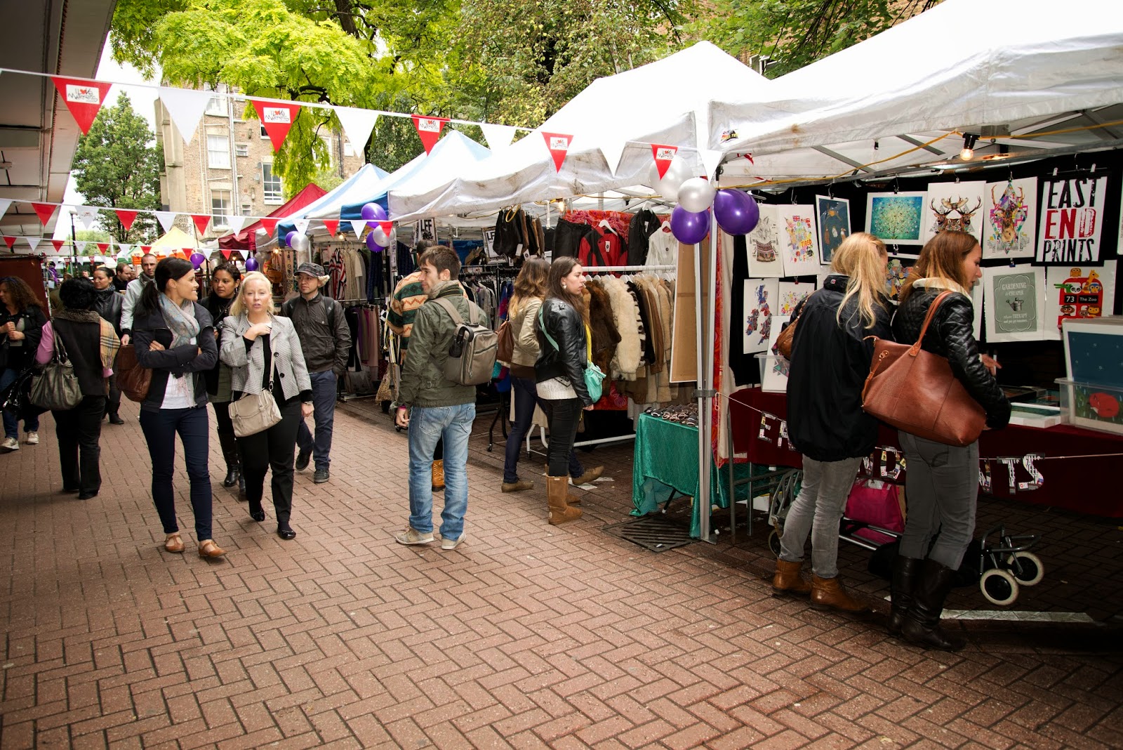 Why i love markets Portobello Rocks!