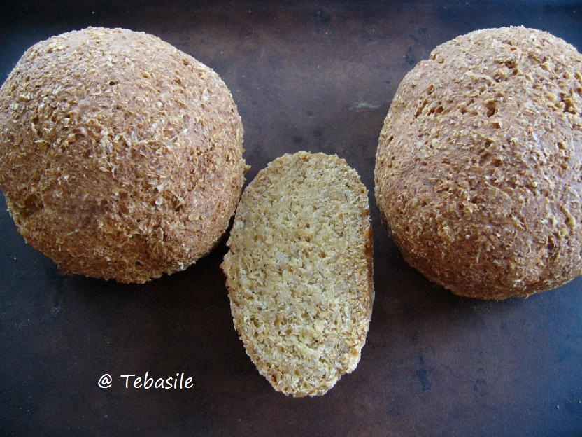 Tebasiles Kitchen Sprouted Whole Grain Spelt or Kamut Bread