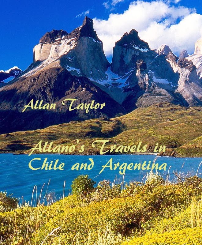 Allano's new eBooks on travels in Latin America (click on images)