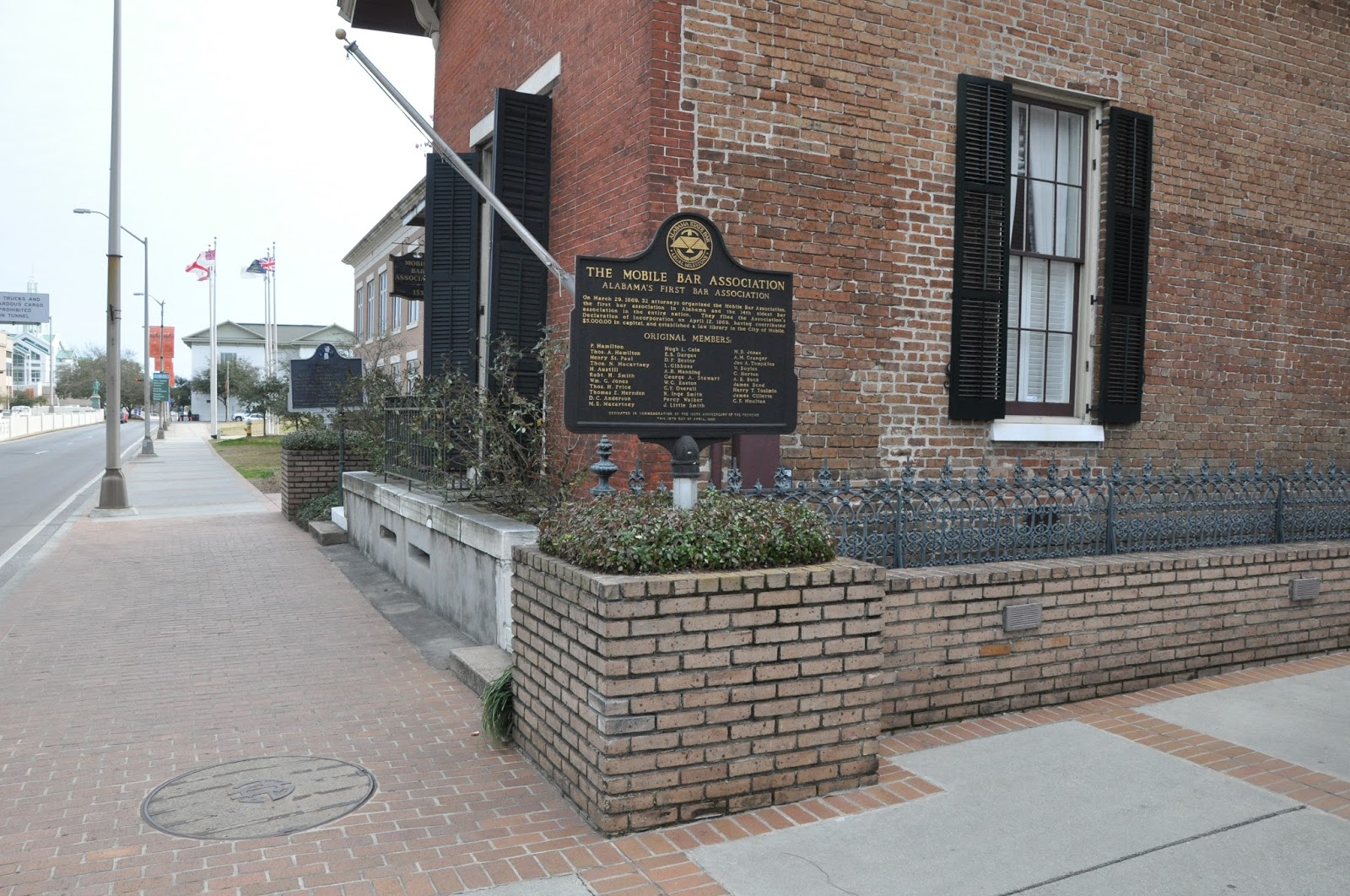 Dispatches from the LPOP Historical marker tells of the first bar