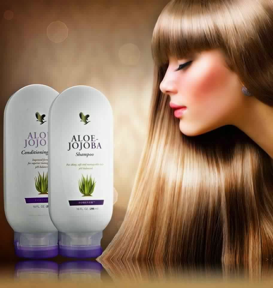 Aloe jojoba Shampoo forever Forever Living Maroc