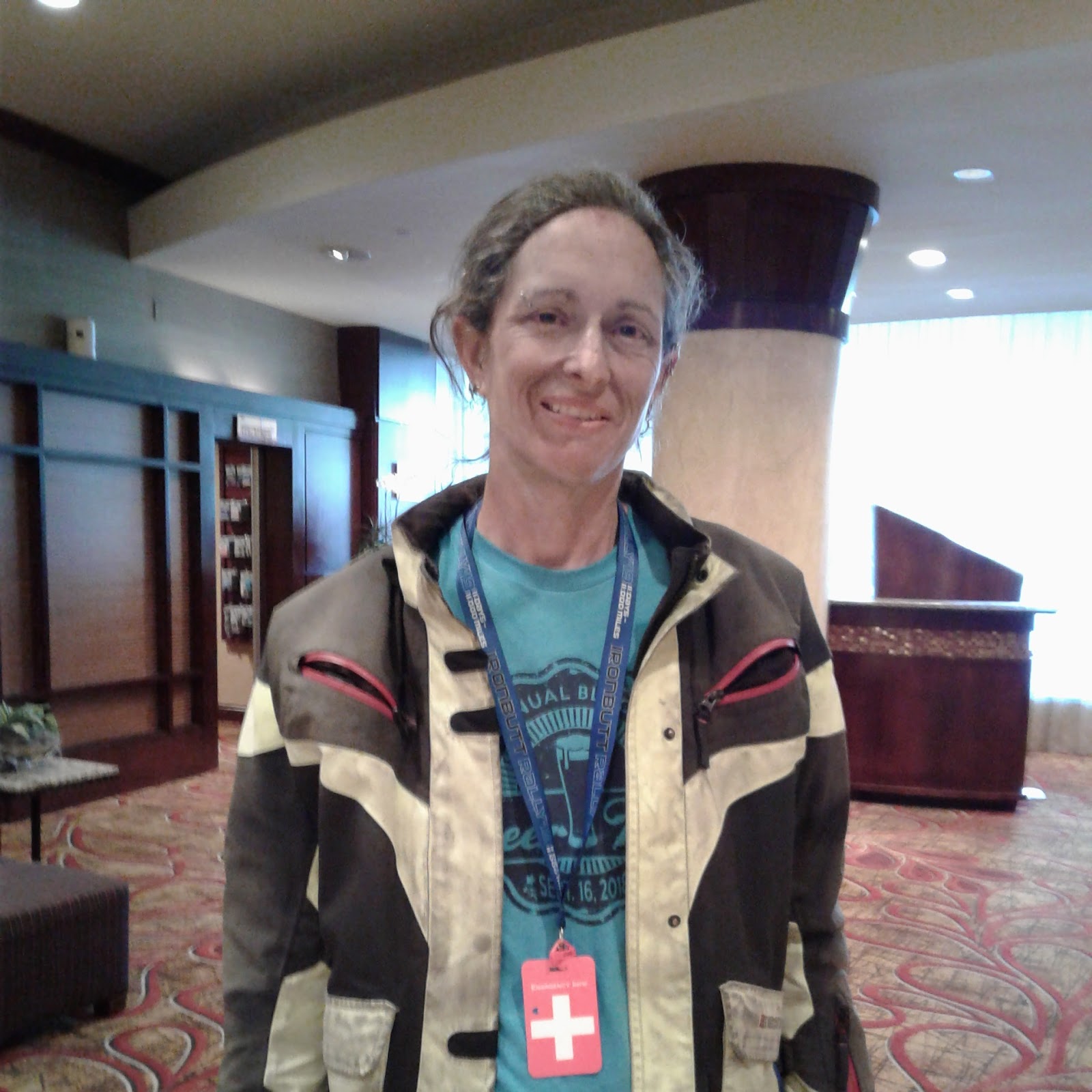 Cletha's Adventures: 2019 Iron Butt Rally - Finish