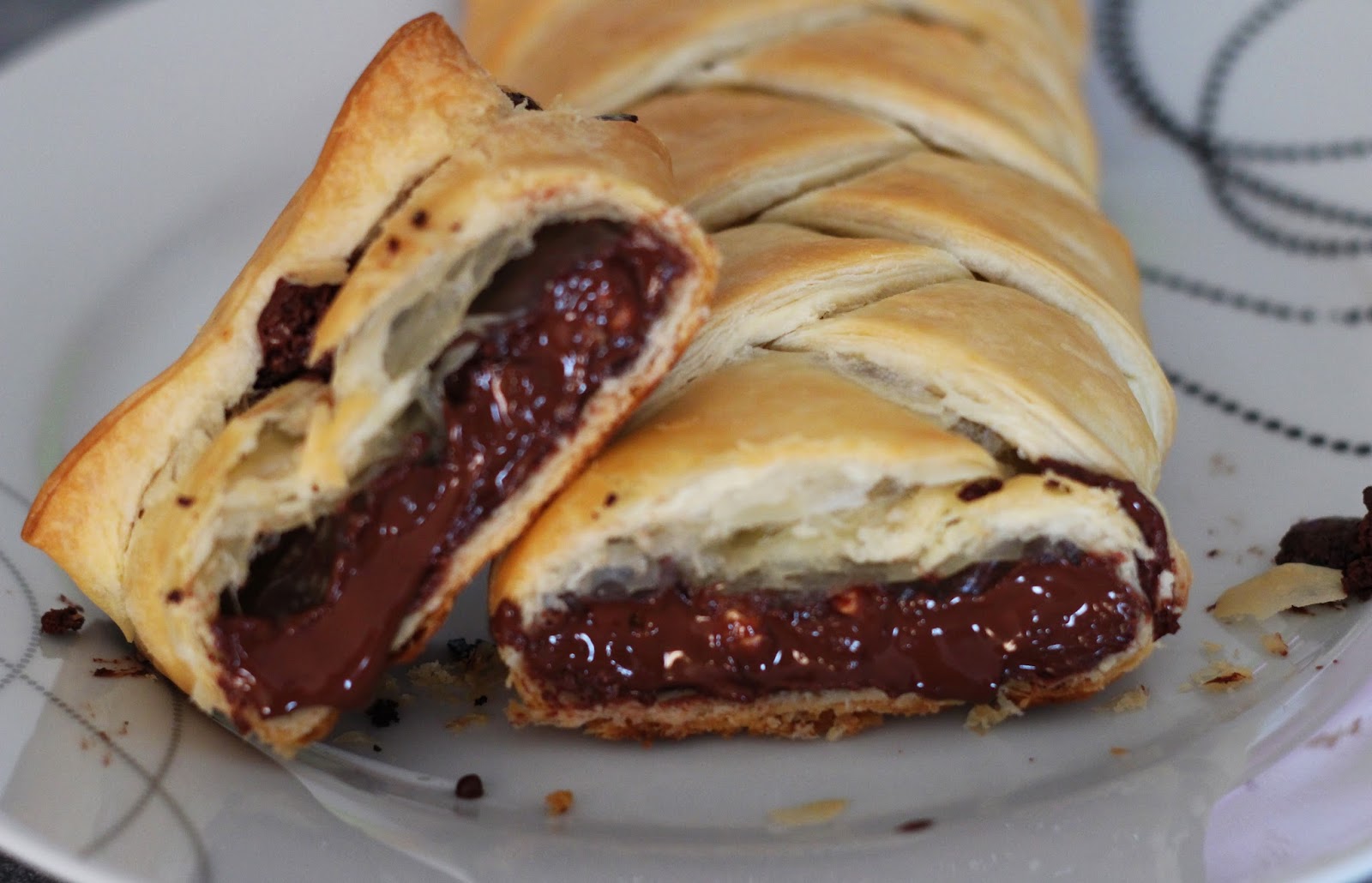 La ricetta del giorno treccia al cioccolato