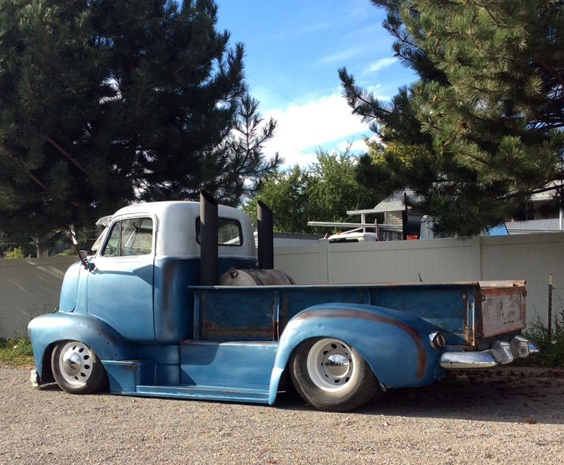Chevrolet Coe 1948 года