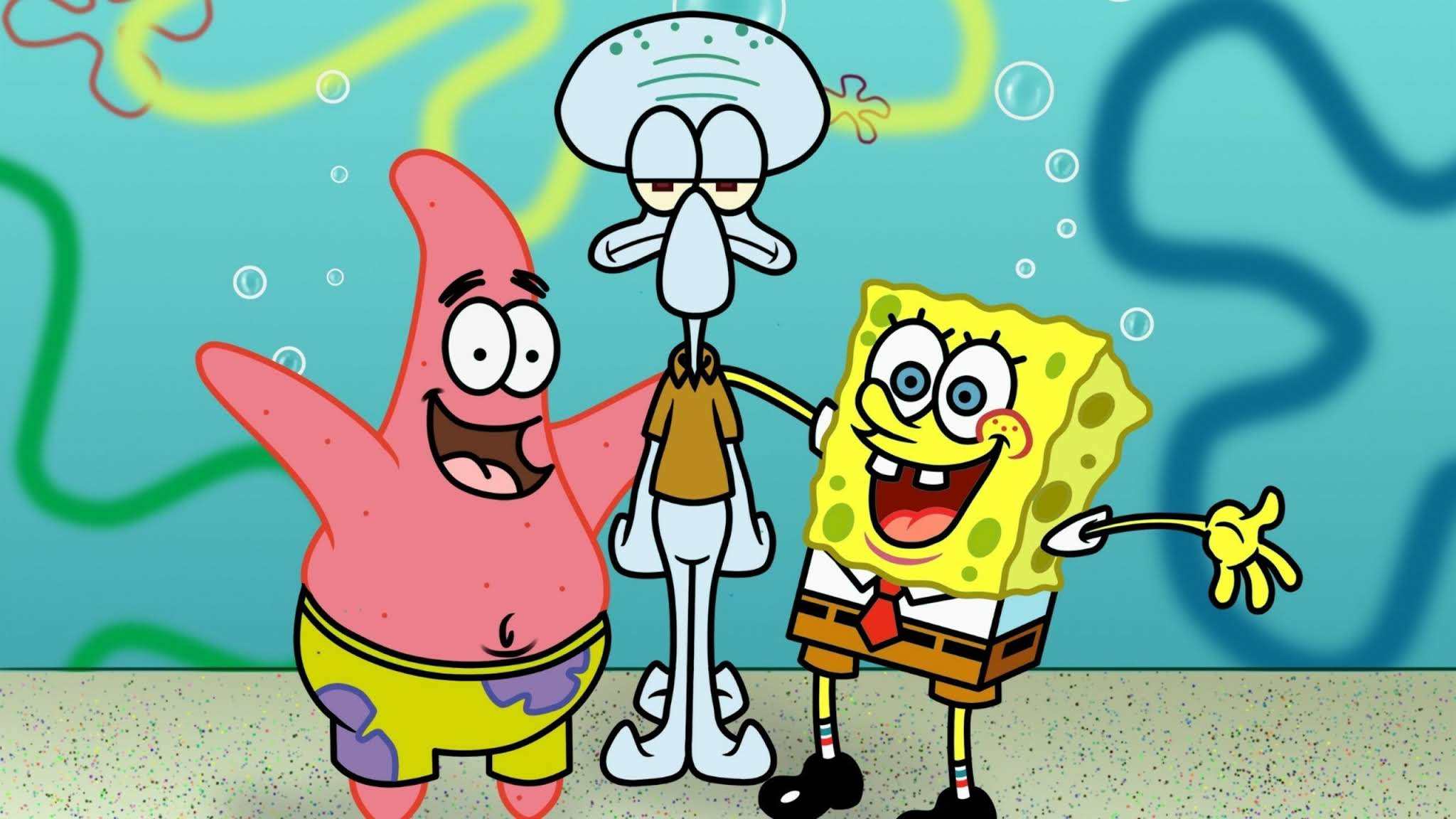Papel de Parede Bob Esponja e Amigos Papel de Parede para Celular Papel de Parede Bob Esponja e Amigos Papel de Parede para Celular