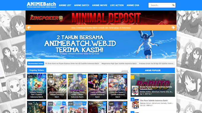 4 Cara Download Anime Melalui Situs Web Paling Lengkap 2021 4 Cara Download Anime Melalui Situs Web Paling Lengkap 2021