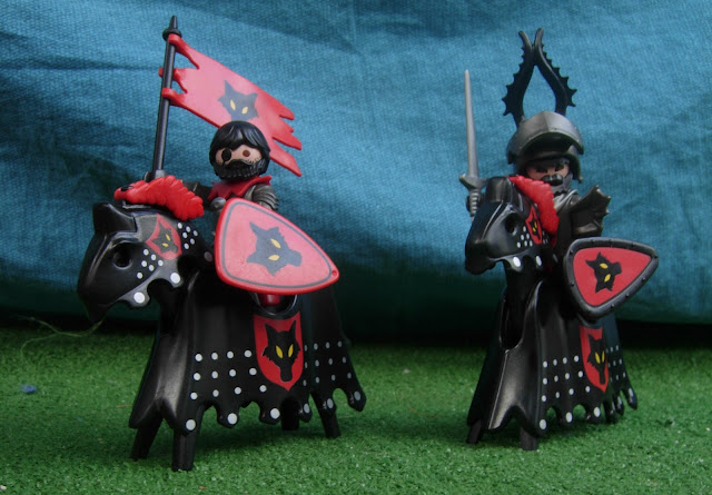 Playmobil Wolf clan Lords